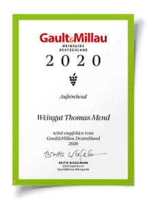 Auszeichnung Gault-Millau 2020