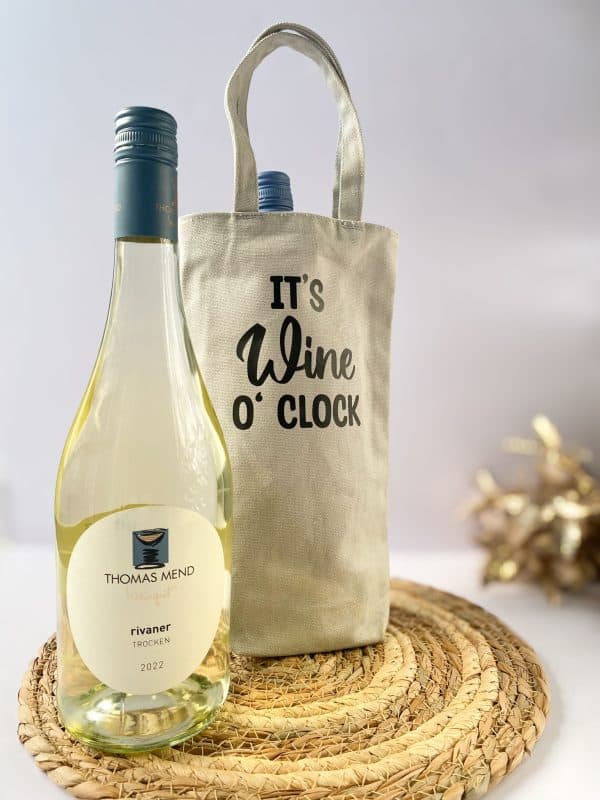 Geschenktasche für Weinliebhaber